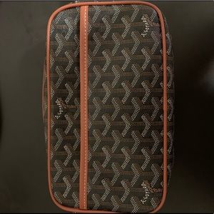 Goyard Cap Vert Crossbody